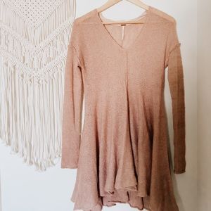 Free People • Sweater Dress